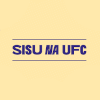 Logo do SISU na UFC em tons de amarelo e roxo